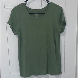 GAP Olive Short Sleeve Tee